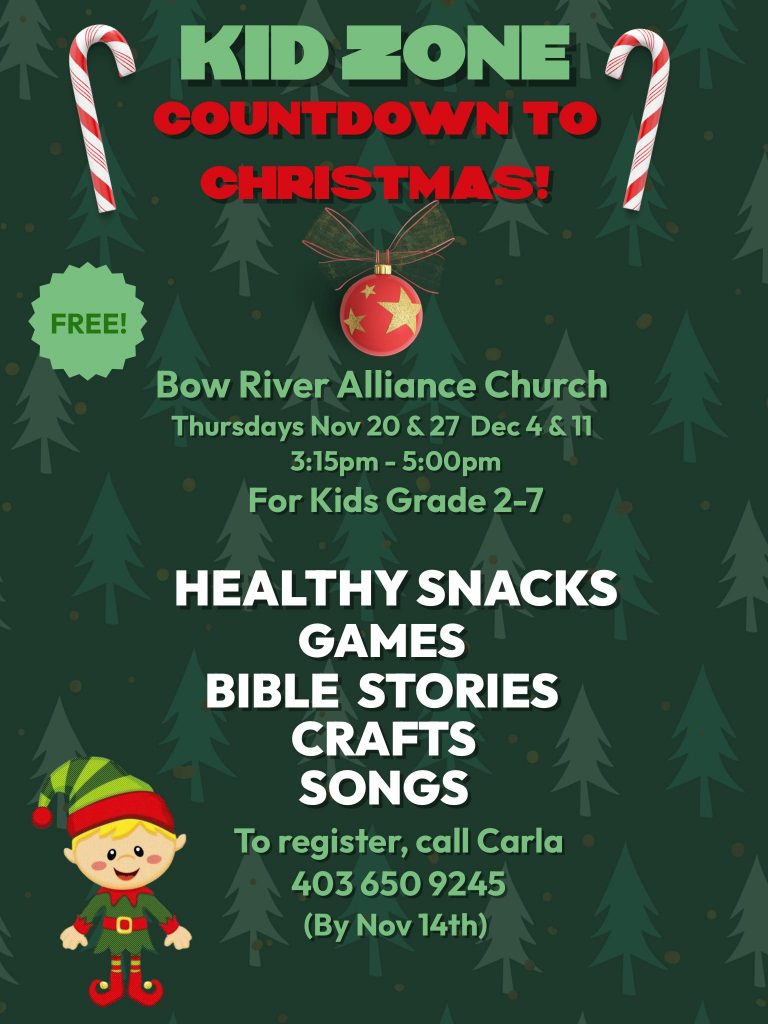 KidZone Countdown to Christmas